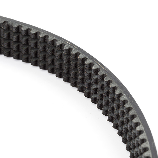 How do Industrial Rubber V-Belts contribute to energy efficiency in industrial applications?