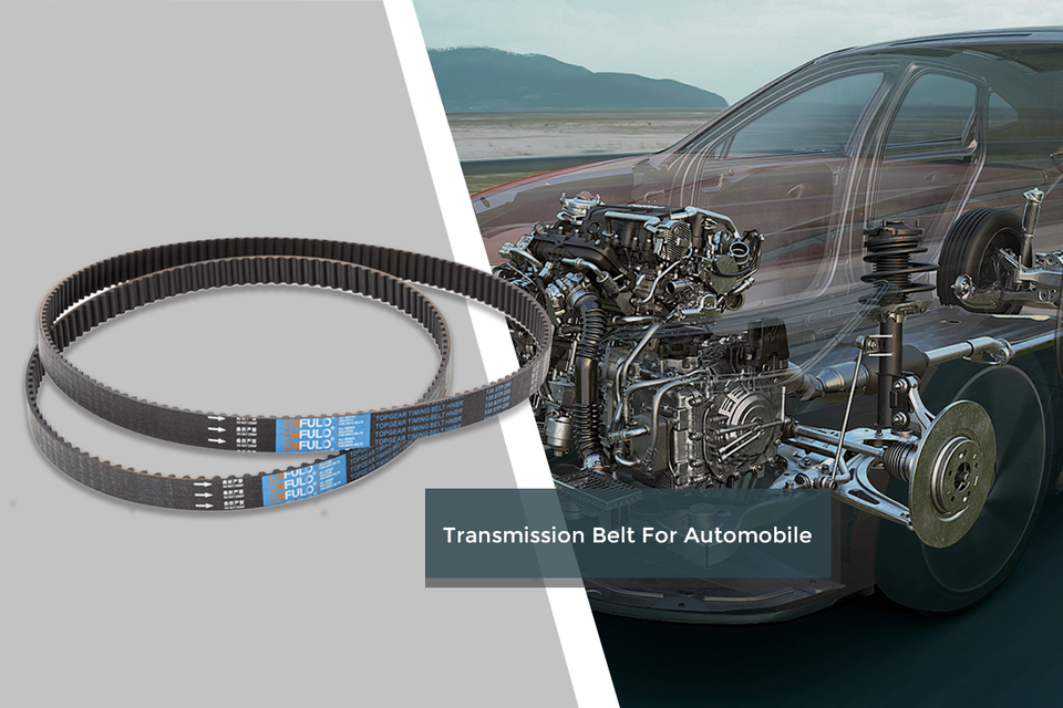 Automotive transmission belts