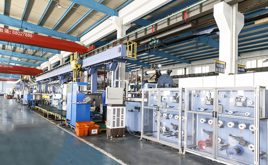 Synchronous belt production line